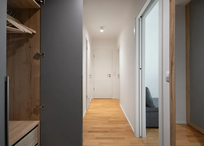 Apartmán Viktoria N3 With Garage & Balcony Praha