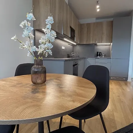 Daire Modern Stylish With Private Garage