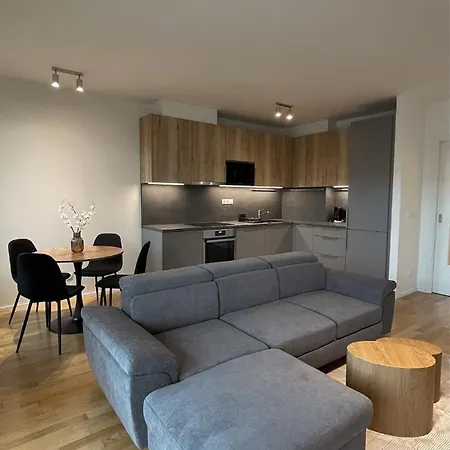 Modern Stylish With Private Garage Apartmán Praha