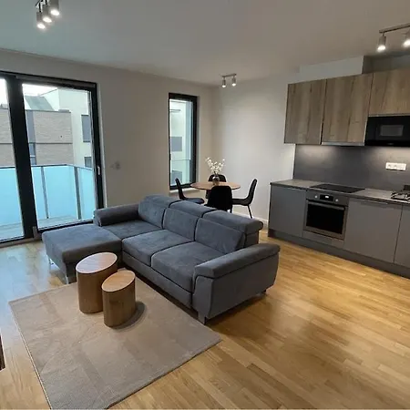 Modern Stylish With Private Garage Prag