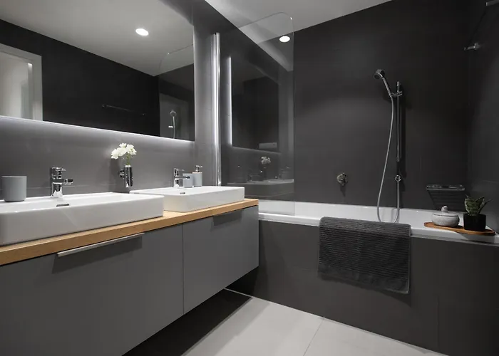 Apartman Viktoria N3 With Garage & Balcony *