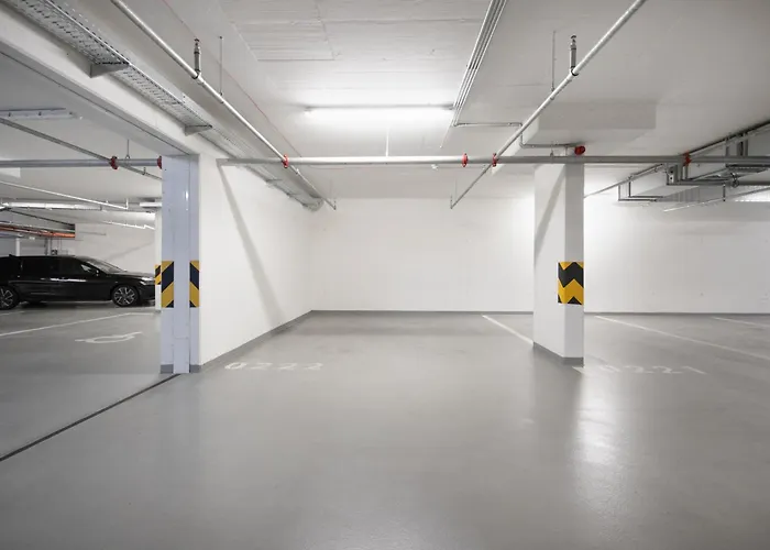 Apartman Viktoria N3 With Garage & Balcony *